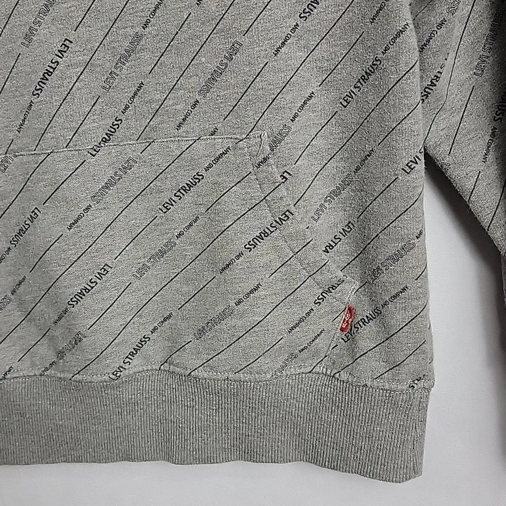 🖤5/$20🖤 LEVI'S.. gray hoodie..Sweater..